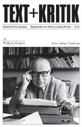 Cover: Wolfgang Koeppen - edition text + kritik