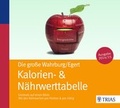 Cover: Die gro&szlig;e Wahrburg/Egert Kalorien-&-N&auml;hrwerttabelle - Trias
