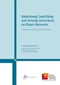 Cover: Babelsberg - Universit&auml;tsverlag Potsdam