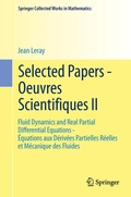 Cover: Selected Papers - Oeuvres Scientifiques II - Springer
