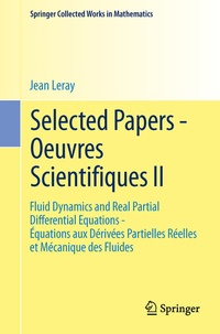 Abbildung von: Selected Papers - Oeuvres Scientifiques II - Springer