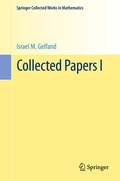 Cover: Collected Papers I - Springer