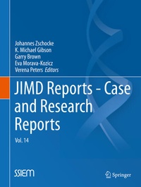 Enlarge image Cover: JIMD Reports, Volume 14 - Springer