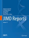 Cover: JIMD Reports, Volume 15 - Springer