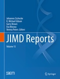 Cover: JIMD Reports, Volume 15 - Springer