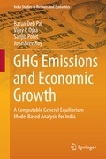 Cover: GHG Emissions and Economic Growth - Springer