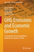 Cover: GHG Emissions and Economic Growth - Springer