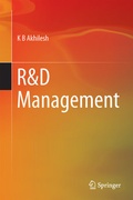 Cover: R&D Management - Springer
