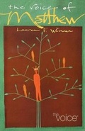 Cover: The Voice, The Voice of Matthew, Paperback - Thomas Nelson Publishers