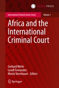 Cover: Africa and the International Criminal Court - T.M.C. Asser Press