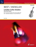 Cover: Leichte Cello-Et&uuml;den - Schott Music
