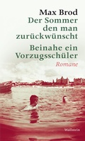Cover: Der Sommer den man zur&uuml;ckw&uuml;nscht / Beinahe ein Vorzugssch&uuml;ler - Wallstein