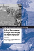 Cover: Kriegf&uuml;hrung und Hunger 1939-1945 - Wallstein