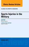 Cover: Sports Injuries in the Military, An Issue of Clinics in Sports Medicine: Volume 33-4 - Elsevier