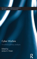 Cover: Cyber Warfare - Routledge