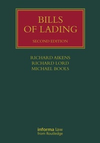 Abbildung von: Bills of Lading - Focal Press