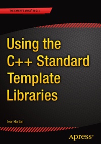 Abbildung von: Using the C++ Standard Template Libraries - Apress