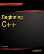 Cover: Beginning C++ - APress