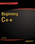 Cover: Beginning C++ - APress