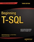 Cover: Beginning T-SQL - Apress