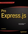Cover: Pro Express.js - APress