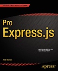 Cover: Pro Express.js - APress