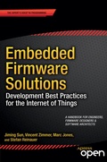 Cover: Embedded Firmware Solutions - APress