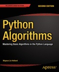 Cover: Python Algorithms - APress