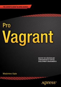 Abbildung von: Pro Vagrant - Apress