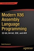 Cover: Modern X86 Assembly Language Programming - APress