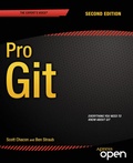 Cover: Pro Git - APress