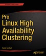 Cover: Pro Linux High Availability Clustering - APress