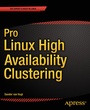 Cover: Pro Linux High Availability Clustering - APress