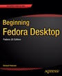 Cover: Beginning Fedora Desktop - APress