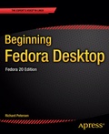 Cover: Beginning Fedora Desktop - APress