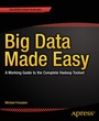 Cover: Big Data Made Easy - APress