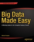 Cover: Big Data Made Easy - APress