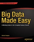 Cover: Big Data Made Easy - APress