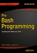 Cover: Pro Bash Programming, Second Edition - APress