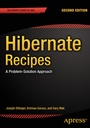 Cover: Hibernate Recipes - APress