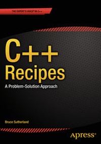 Enlarge image Cover: C++ Recipes - Apress