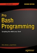 Cover: Pro Bash Programming, Second Edition - APress