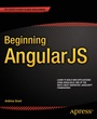 Cover: Beginning AngularJS - APress