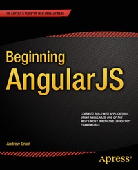 Enlarge image Cover: Beginning AngularJS - APress