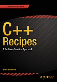 Abbildung von: C++ Recipes - Apress