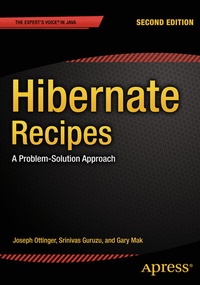 Enlarge image Cover: Hibernate Recipes - APress