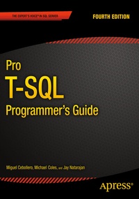 Abbildung von: Pro T-SQL Programmer's Guide - Apress
