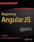 Cover: Beginning AngularJS - APress