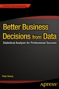 Cover: Better Business Decisions from Data - APress
