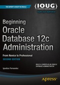 Cover: Beginning Oracle Database 12c Administration - APress